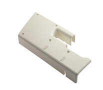 Kryt plastový levý - bílý 1