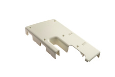 Kryt plastový pravý - bílý 1