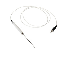 0372007600 - Snímač teploty vpichový Pt1000, S 2206150-85, 1m PTFE, JACK 3,5mm (1)