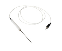0372007600 - Snímač teploty vpichový Pt1000, S 2206150-85, 1m PTFE, JACK 3,5mm (1)