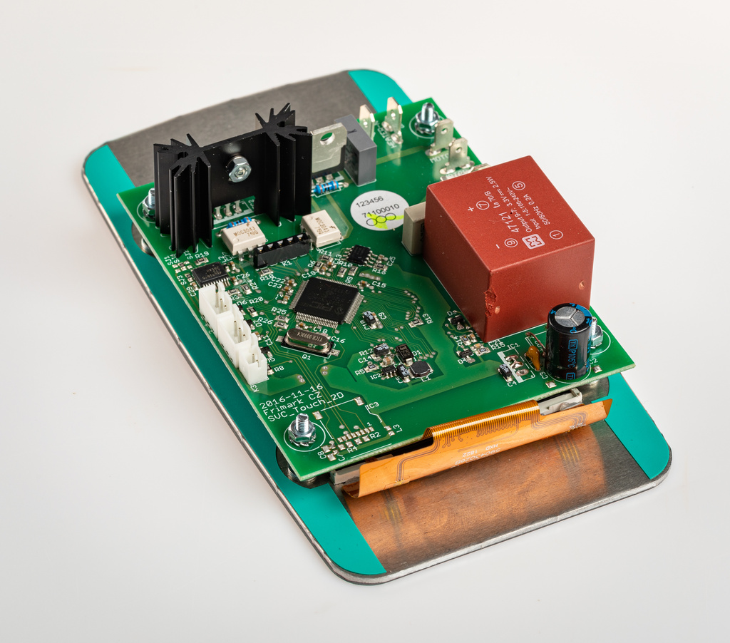 ST02CC0000 - SVC02 Touch - sestava ovládacího panelu (komplet) - 230V (1)