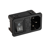 Zásuvka s pouzdrem 1