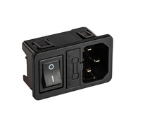 Zásuvka s pouzdrem 1