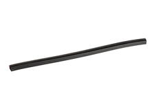 Profil silikonový 13x11 mm černý 2