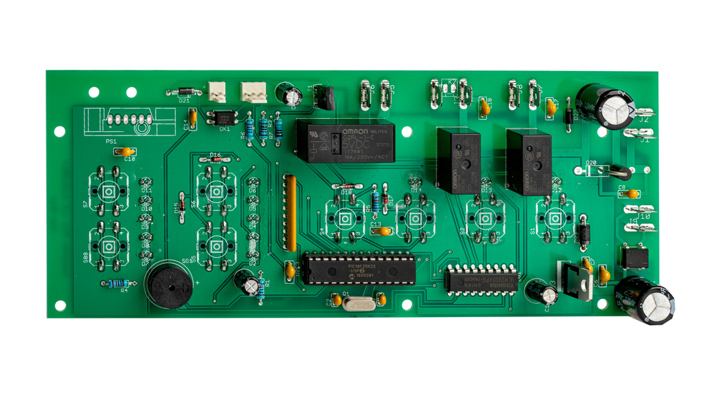 Řídící deska - kompletně osazená 1