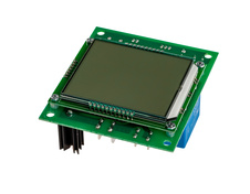 Řídící deska s displejem 1